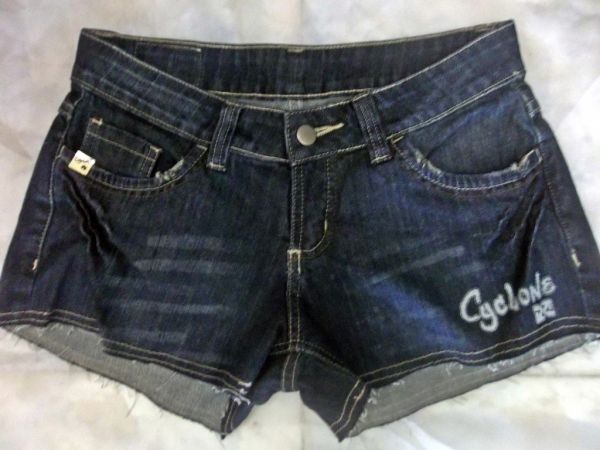 Short Cyclone Jeans