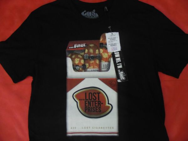 Camisa Lost sk8 Interprises